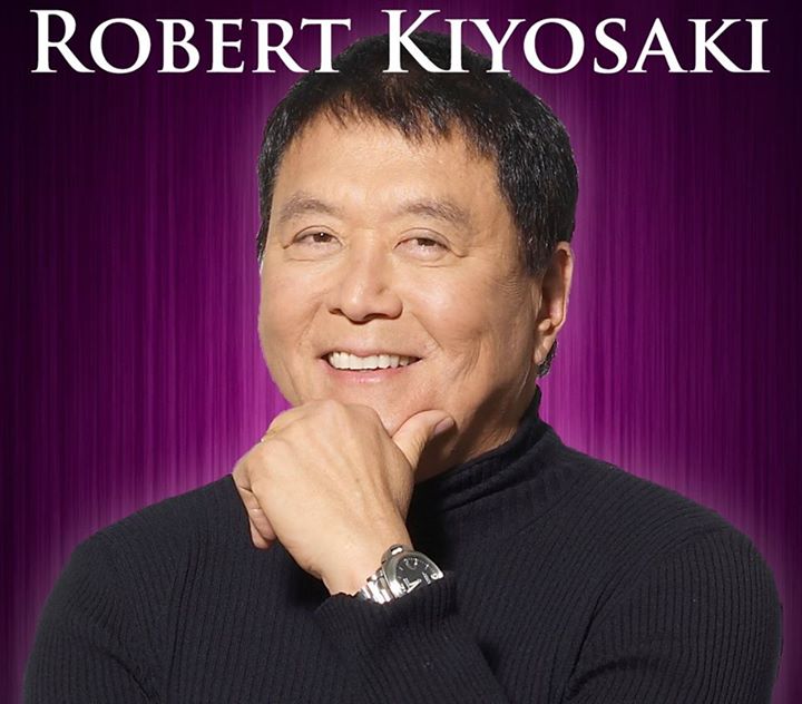 Robert Kiyosaki Quotes Bot for Facebook Messenger