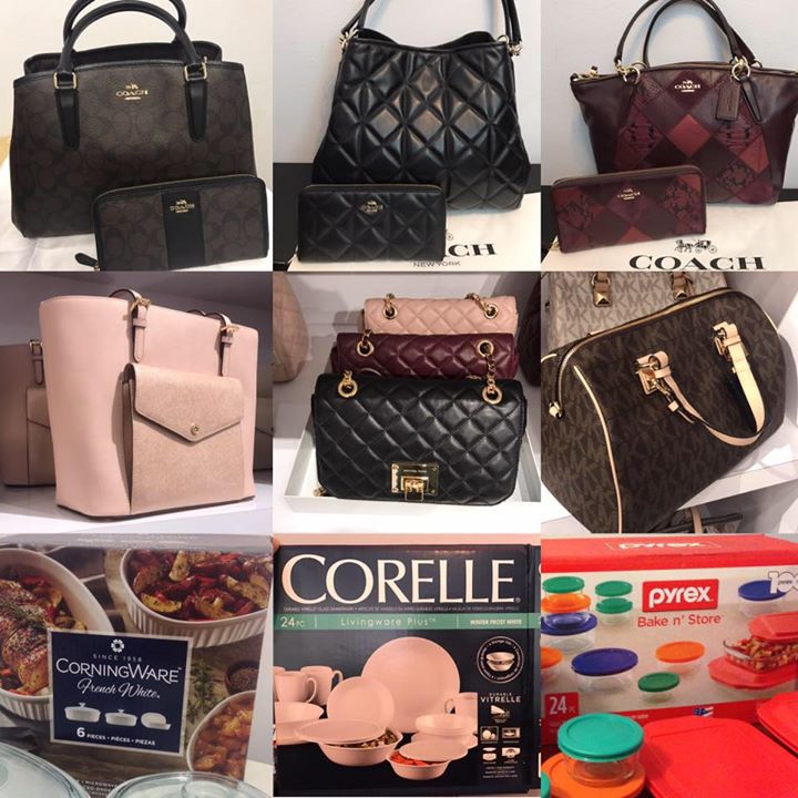 Branded Handbags & Kitchenware by Rafidah Bot for Facebook Messenger