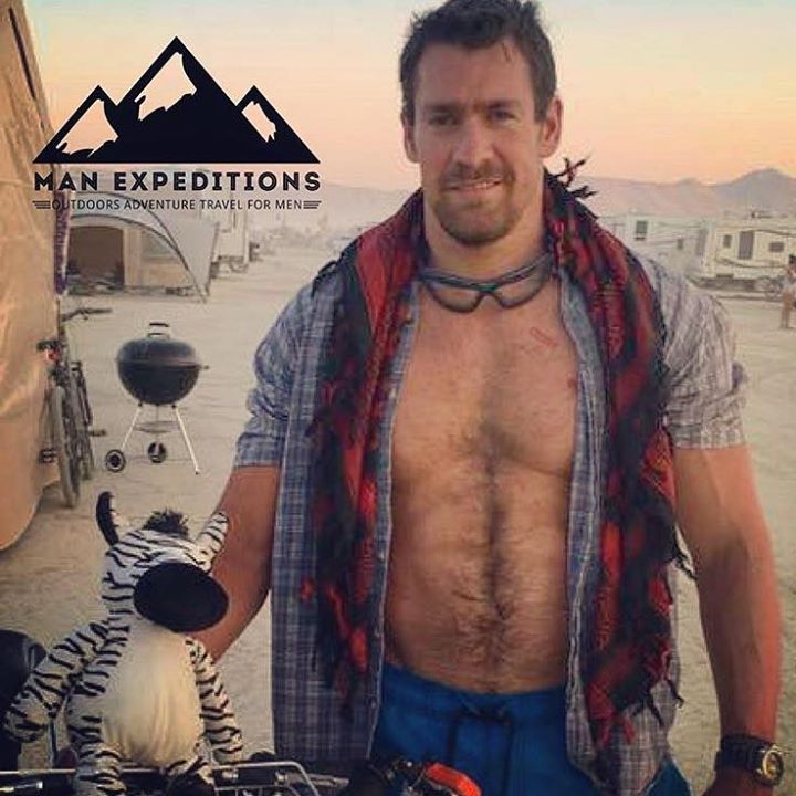 Man Expeditions- Adventure Community For Men. Bot for Facebook Messenger