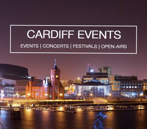 Cardiff Events, Concerts & Parties Bot for Facebook Messenger