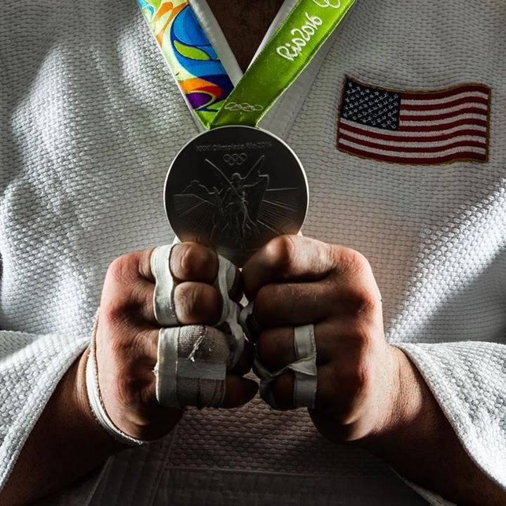 Travis Stevens, U.S. Judo Athlete Bot for Facebook Messenger