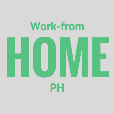 Work from Home Ph Bot for Facebook Messenger