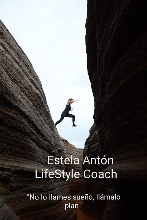 Estela Antón LifeStyle Coach Bot for Facebook Messenger