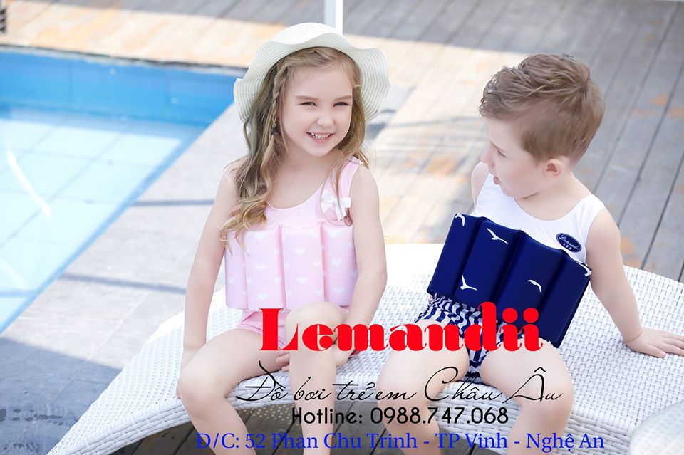 Lemandii - Đồ bơi trẻ em Châu Âu
