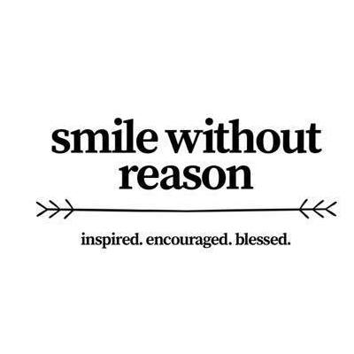 Smile without reason - blog Bot for Facebook Messenger