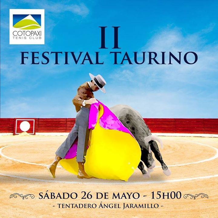 Festival Taurino Cotopaxi Tenis Club Bot for Facebook Messenger