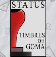 Timbres de Goma Status Bot for Facebook Messenger