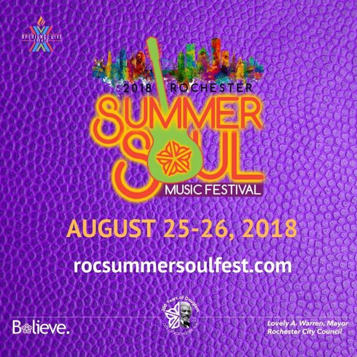 Rochester Summer Soul Music Festival Bot for Facebook Messenger