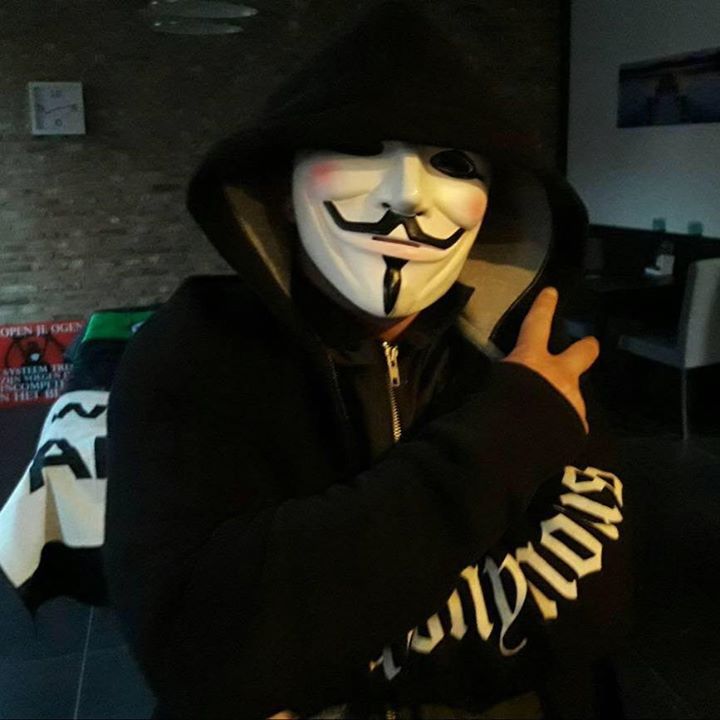 Anonymous activisten Bot for Facebook Messenger