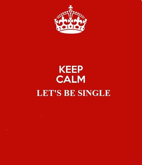 Happy To Be Single