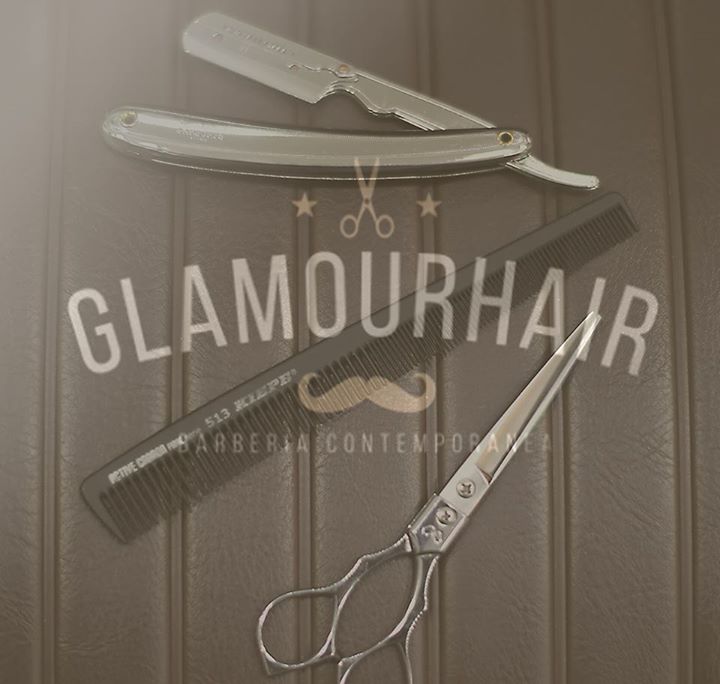 Glamour Hair Barberia Contemporanea Bot for Facebook Messenger