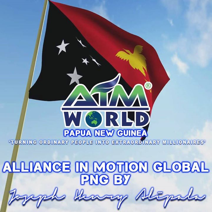 AIM PNG WORLD by Joseph Henry Alipala Bot for Facebook Messenger