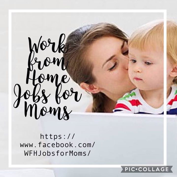 Work from Home Jobs for Moms Bot for Facebook Messenger