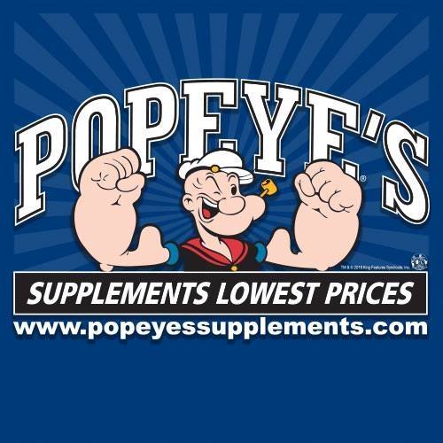 Popeye's Supplements Maritimes Bot for Facebook Messenger