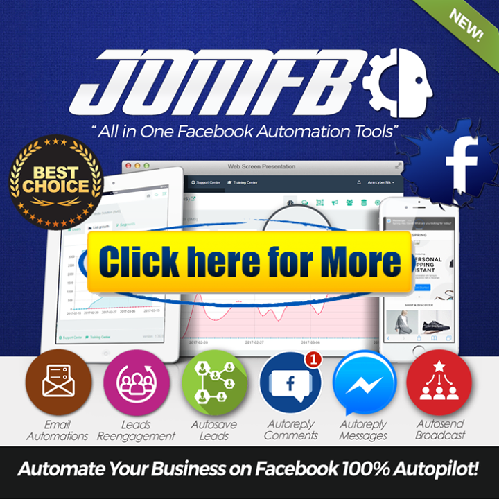 JomFB Bot for Facebook Messenger
