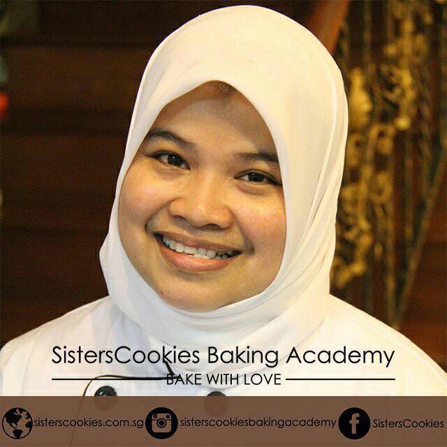 SistersCookies by Chef Suriani Samad Bot for Facebook Messenger