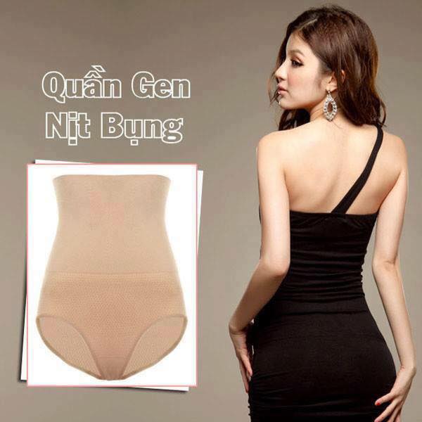 Quần Gen Bụng CHỐNG Cuộn Cao Cấp