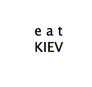 Eat Kiev Bot for Facebook Messenger