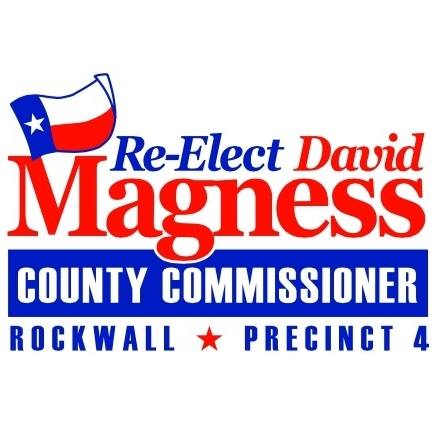 Re-Elect David Magness