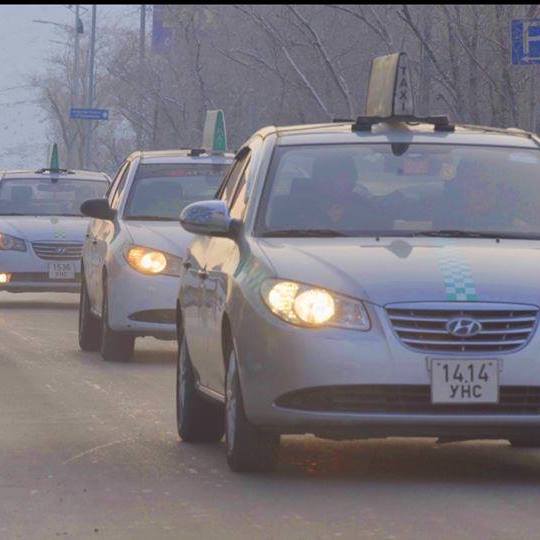 Ulaanbaatar Taxi Bot for Facebook Messenger