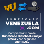 RuneScape Venezuela: Vender Oro Bot for Facebook Messenger