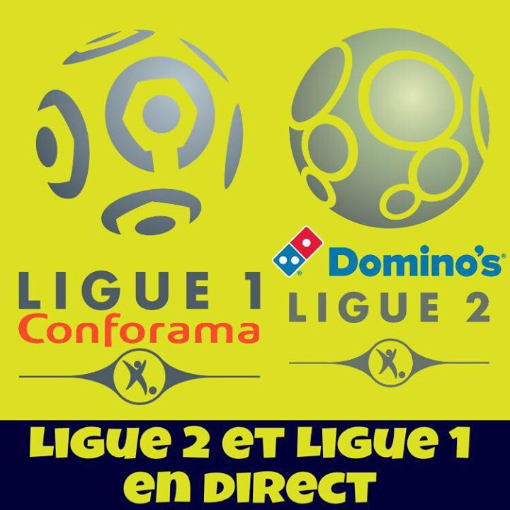 Ligue 2 et Ligue 1 en direct Bot for Facebook Messenger