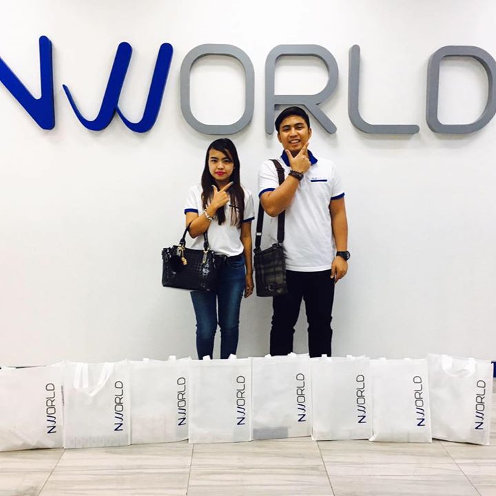 NWorld by Alona Alvarez and John Reiner Cruz Bot for Facebook Messenger