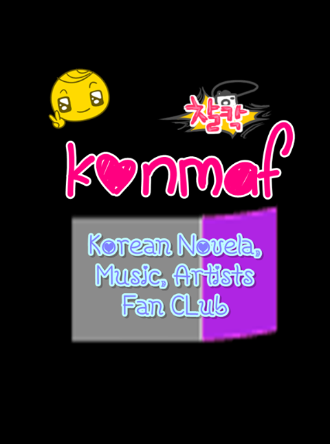 Korean Novela, Music, Artist Fans' CLUB <KonMAF> Bot for Facebook Messenger