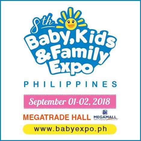 Baby, Kids & Family Expo PH Bot for Facebook Messenger