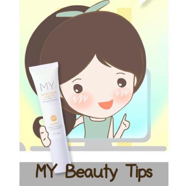 MY Beauty Tips Bot for Facebook Messenger