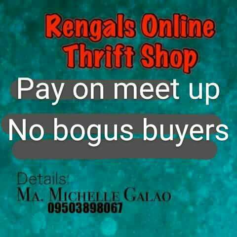 Rengals Online Thrift Shop Bot for Facebook Messenger