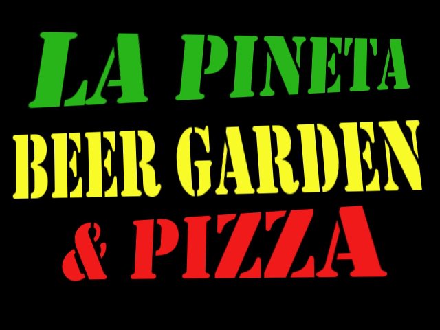 La Pineta beer garden & pizza Bot for Facebook Messenger