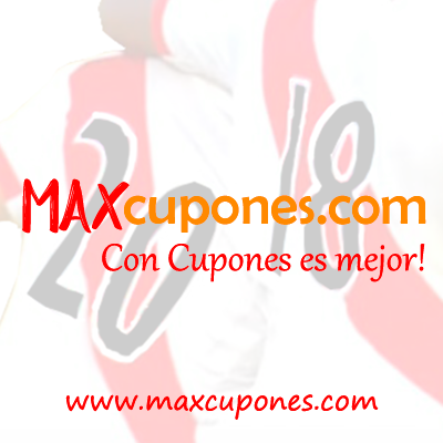 MAXcupones.com Bot for Facebook Messenger