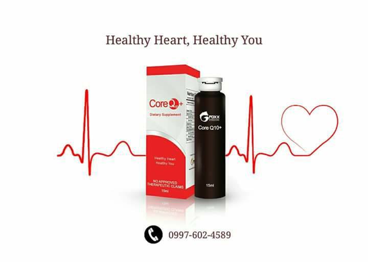 Health and Wellness by CoreQ10+ The Heart's Foundation Bot for Facebook Messenger