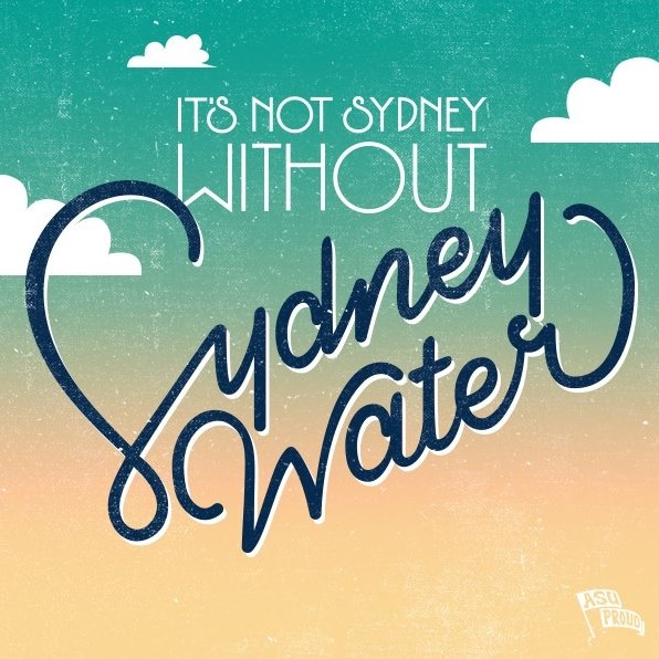 It's Not Sydney Without Sydney Water Bot for Facebook Messenger