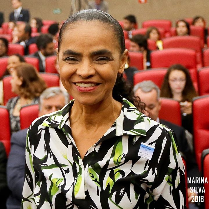 Marina Silva 2018 Bot for Facebook Messenger