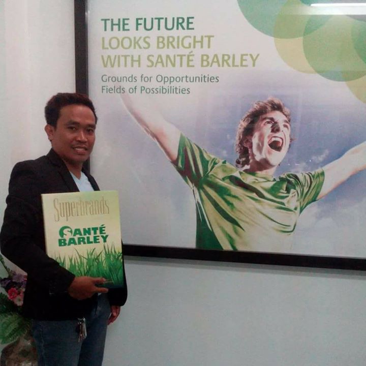 Sante Barley Online Shopping by: Peter P. Fernandez