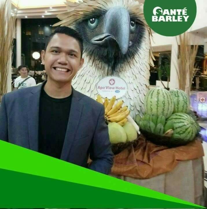 Philippines Sante Barley International Davao City Bot for Facebook Messenger