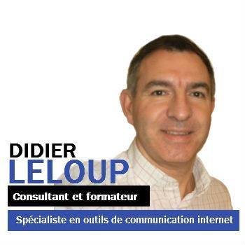 Didier Leloup spécialiste en outils Internet Bot for Facebook Messenger