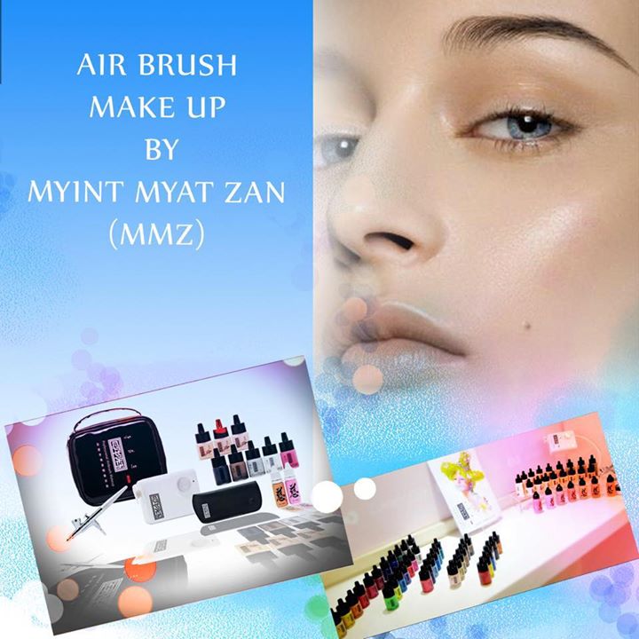Makeup Myintmyatzan Bot for Facebook Messenger