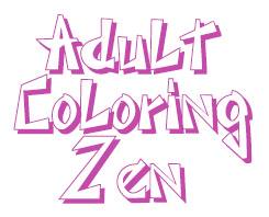 Adult Coloring Zen Bot for Facebook Messenger