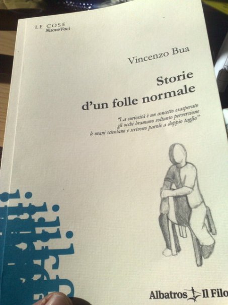 Storie d'un Folle Normale - Vincenzo Bua Bot for Facebook Messenger