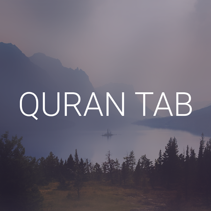 Quran Tab Bot for Facebook Messenger