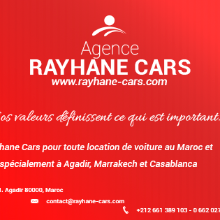 Agence Rayhane cars