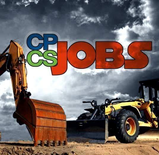CPCS Operators Jobs Board Bot for Facebook Messenger