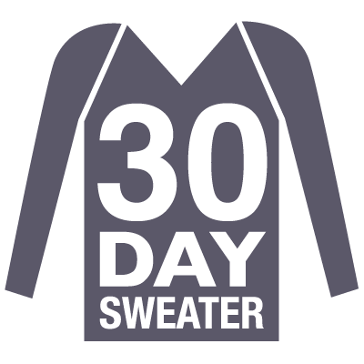 30 Day Sweater Bot for Facebook Messenger