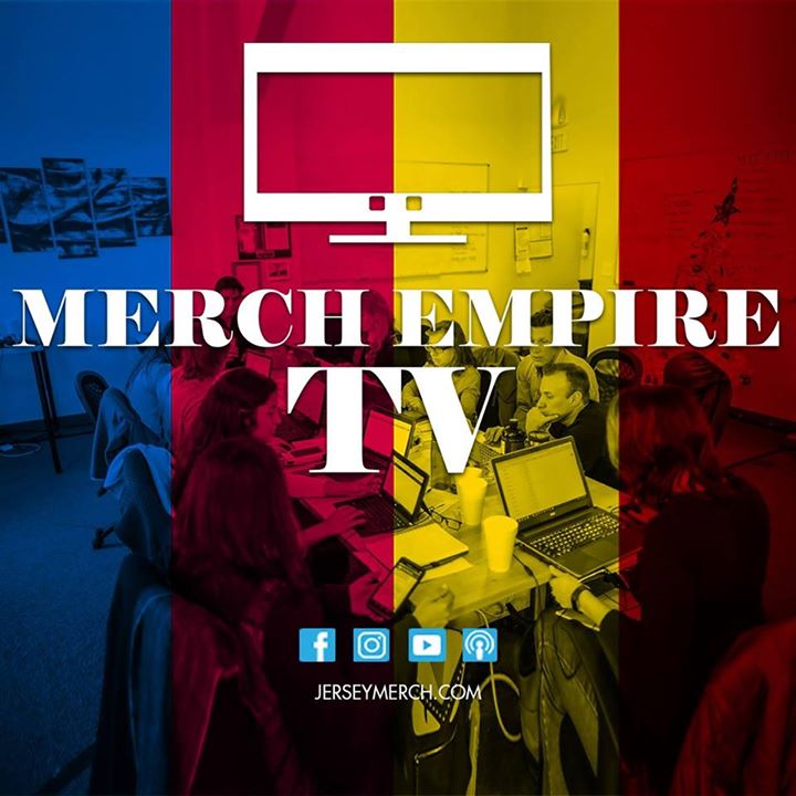 Merch Empire TV Bot for Facebook Messenger