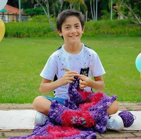 Junior Crocheteiro Bot for Facebook Messenger