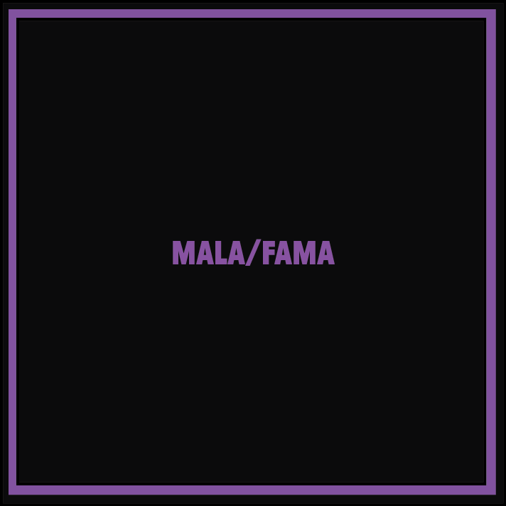 Mala/Fama Bot for Facebook Messenger