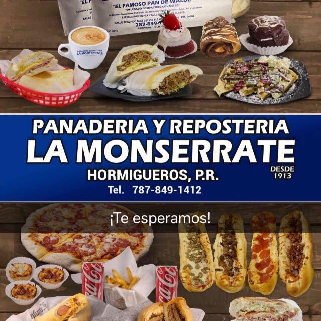 Panaderia La Monserrate Hormigueros & Car 114 Mayagüez Bot for Facebook Messenger